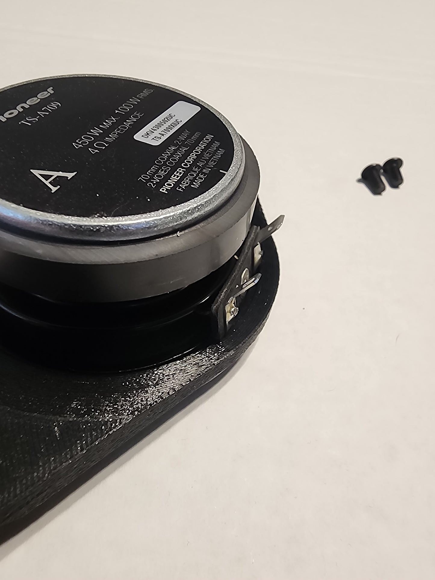 FJ80 / FZJ80 Landcruiser Dash speaker adapter