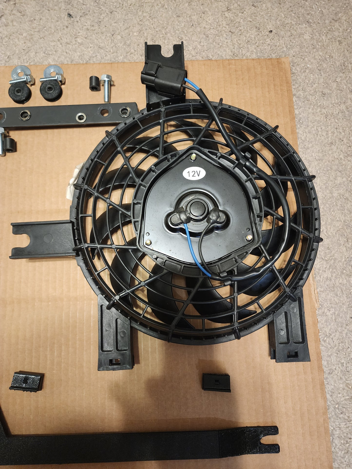 Landcruiser AUX AC Fan Full kit FJ80/FZJ80